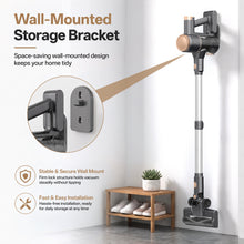 Load image into Gallery viewer, YOMA Cordless Stick Vacuum Cleaner,Lightweight Self-standing Vacuum for Home Pet Hair Carpet Hardwood Floor
