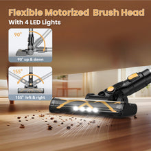 Load image into Gallery viewer, YOMA Cordless Vacuum Cleaner, 6 in 1 Lightweight Handheld&amp;Stick Vacuum for Home Hard Floor Carpet Pet Hair
