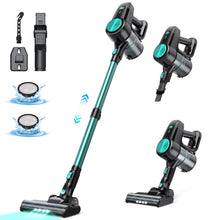 Load image into Gallery viewer, YOMA Cordless Vacuum Cleaner, 6 in 1 Lightweight Handheld&amp;Stick Vacuum for Home Hard Floor Carpet Pet Hair
