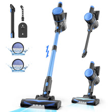 Load image into Gallery viewer, YOMA Cordless Stick Vacuum Cleaner Lightweight Powerful Handheld Vacuum for Home Hard Floor Carpet Pet Hair
