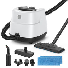 Load image into Gallery viewer, Hivroo Steam Cleaner,Multi-Surface Steam for Deep Cleaning Home, Kitchen, Floor, Window, Pet hair, Carpet, Tile, Grout
