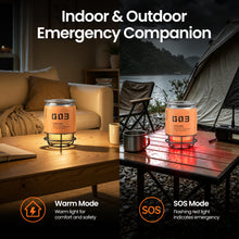 Load image into Gallery viewer, TOLENFUL LED Camping Lantern with Bluetooth Speaker,Portable Waterproof Tent Light for Outdoor Camping,Hiking,Emergency

