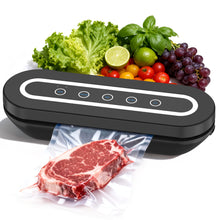 Load image into Gallery viewer, Wnkim Vacuum Sealer Machine, Air Sealing Food Vacuum Sealer for Food Storage
