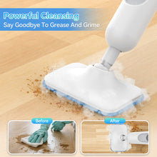 Load image into Gallery viewer, YOMA Steam Mop,6 in 1 Scrubbing Steam Vacmop for Kitchen,Hardwood Floor,Marble Floor,Carpet
