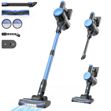 Load image into Gallery viewer, YOMA Cordless Stick Vacuum Cleaner,Lightweight Self-standing Vacuum for Home Pet Hair Carpet Hardwood Floor
