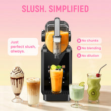 Load image into Gallery viewer, Hivroo 90-Oz Slushie Machine– Frozen Drink Machine, No Ice Needed, Auto-Clean, 7 Presets, Dishwasher Safe
