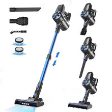 Load image into Gallery viewer, UMLo Cordless Vacuum Cleaner, 6-in-1 Lightweight Stick Vacuum for Hard Floor Carpet Pet Hair
