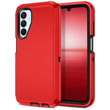 Load image into Gallery viewer, Petocase for Samsung Galaxy A15 5G Case,Shockproof Dust/Drop Proof 3-Layer Protection [Without Screen Protector] Rugged Heavy Duty Durable Cover Case,Red
