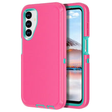 Load image into Gallery viewer, Petocase for Samsung Galaxy A15 5G Phone Case,Shockproof Dust/Drop Proof 3-Layer Protective Heavy Duty Durable Rugged Hybrid Cover for Galaxy A15 5G,Pink

