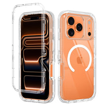 Load image into Gallery viewer, Petocase for iPhone 18 Pro Case / iPhone 17 Pro Case,Clear [Non Yellowing] [Compatible with Mag-safe] Shockproof Protection Rugged Heavy Duty 6.3'' Cover,Clear
