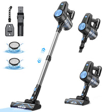 Load image into Gallery viewer, YOMA Cordless Vacuum Cleaner, 6 in 1 Lightweight Handheld&amp;Stick Vacuum for Home Hard Floor Carpet Pet Hair
