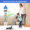 UMLo Cordless Vacuum Cleaner, 6-in-1 Lightweight Stick Vacuum for Hard Floor Carpet Pet Hair