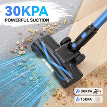 Load image into Gallery viewer, YOMA Cordless Stick Vacuum Cleaner,Lightweight Self-standing Vacuum for Home Pet Hair Carpet Hardwood Floor
