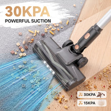 Load image into Gallery viewer, YOMA Cordless Stick Vacuum Cleaner,Lightweight Self-standing Vacuum for Home Pet Hair Carpet Hardwood Floor
