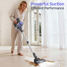 Load image into Gallery viewer, YOMA Cordless Vacuum Cleaner,Lightweight Handheld&amp;Stick Vacuum for Home Hard Floor Carpet Pet Hair
