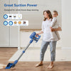 UMLO Cordless Vacuum Cleaner Lightweight Stick Vacuum for Hard Floor Carpet Pet Hair