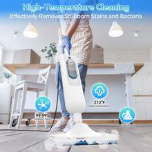 Load image into Gallery viewer, YOMA Steam Mop,6 in 1 Scrubbing Steam Vacmop for Kitchen,Hardwood Floor,Marble Floor,Carpet
