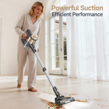 Load image into Gallery viewer, YOMA Cordless Vacuum Cleaner,Lightweight Handheld&amp;Stick Vacuum for Home Hard Floor Carpet Pet Hair
