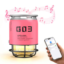 Load image into Gallery viewer, TOLENFUL LED Camping Lantern with Bluetooth Speaker,Portable Waterproof Tent Light for Outdoor Camping,Hiking,Emergency

