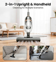 Load image into Gallery viewer, YOMA Corded Vacuum Cleaner, 20Kpa Powerful Suction Stick Vacuum With 16Ft Cord, 2 in 1 Lightweight Vacuum Cleaner for Hard Floor Pet Hair
