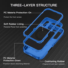 Load image into Gallery viewer, Petocase For iPhone 18 Pro Max Case (2026) / iPhone 17 Pro Max Case (2025),Compatible with Mag-safe Anti-Drop Heavy Duty Shockproof Rugged Protecive Magnetic 6.9 inch Phone Cover

