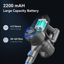 Load image into Gallery viewer, UMLo Cordless Vacuum Cleaner, 6-in-1 Lightweight Stick Vacuum for Hard Floor Carpet Pet Hair
