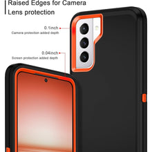Load image into Gallery viewer, Petocase for Samsung Galaxy S21 5G Case,Shockproof Dust/Drop Proof 3-Layer Protection [without Screen Protector] Rugged Heavy Duty Cover Case for Samsung Galaxy S21 5G 6.2 2021
