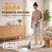 Load image into Gallery viewer, YOMA Cordless Stick Vacuum Cleaner Lightweight Powerful Handheld Vacuum for Home Hard Floor Carpet Pet Hair
