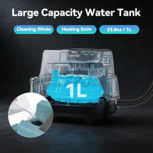 Load image into Gallery viewer, Hivroo Steam Cleaner,Multi-Surface Steam for Deep Cleaning Home, Kitchen, Floor, Window, Pet hair, Carpet, Tile, Grout
