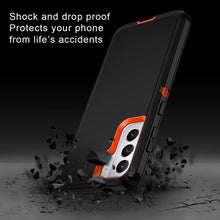 Load image into Gallery viewer, Petocase for Samsung Galaxy S21 5G Case,Shockproof Dust/Drop Proof 3-Layer Protection [without Screen Protector] Rugged Heavy Duty Cover Case for Samsung Galaxy S21 5G 6.2 2021
