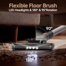 Load image into Gallery viewer, YOMA Cordless Vacuum Cleaner,Lightweight Handheld&amp;Stick Vacuum for Home Hard Floor Carpet Pet Hair
