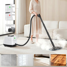 Load image into Gallery viewer, Hivroo Steam Cleaner,Multi-Surface Steam for Deep Cleaning Home, Kitchen, Floor, Window, Pet hair, Carpet, Tile, Grout
