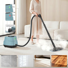 Load image into Gallery viewer, Hivroo Steam Cleaner,Multi-Surface Steam for Deep Cleaning Home, Kitchen, Floor, Window, Pet hair, Carpet, Tile, Grout

