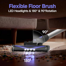 Load image into Gallery viewer, YOMA Cordless Vacuum Cleaner,Lightweight Handheld&amp;Stick Vacuum for Home Hard Floor Carpet Pet Hair
