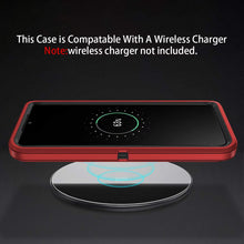 Load image into Gallery viewer, Petocase for Galaxy S21 5G Case Shockproof Dust/Drop Proof 3-Layer Protection [without Screen Protector] Rugged Heavy Duty Cover Case for Samsung Galaxy S21 5G 6.2 2021,Red/Black
