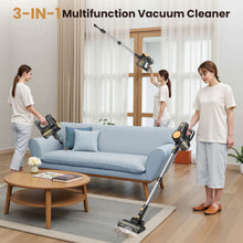 Load image into Gallery viewer, YOMA Cordless Vacuum Cleaner, 6 in 1 Lightweight Handheld&amp;Stick Vacuum for Home Hard Floor Carpet Pet Hair
