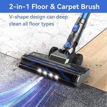 Load image into Gallery viewer, UMLo Cordless Vacuum Cleaner, 6-in-1 Lightweight Stick Vacuum for Hard Floor Carpet Pet Hair
