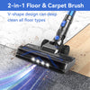 UMLo Cordless Vacuum Cleaner, 6-in-1 Lightweight Stick Vacuum for Hard Floor Carpet Pet Hair