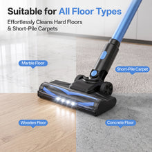 Load image into Gallery viewer, YOMA Cordless Stick Vacuum Cleaner,Lightweight Self-standing Vacuum for Home Pet Hair Carpet Hardwood Floor
