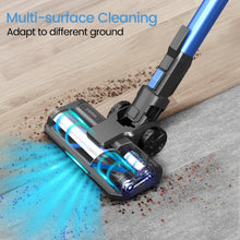 Load image into Gallery viewer, YOMATECH Cordless Vacuum Cleaner, 45Kpa/450W Powerful Stick Vacuum, 6 in 1 Lightweight Vacuum Cleaners for Home Hardfloor Carpet Pet Hair
