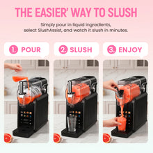 Load image into Gallery viewer, Hivroo 90-Oz Slushie Machine– Frozen Drink Machine, No Ice Needed, Auto-Clean, 7 Presets, Dishwasher Safe
