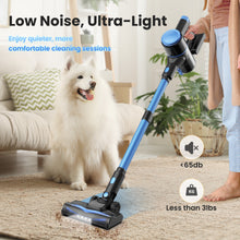 Load image into Gallery viewer, YOMA Cordless Stick Vacuum Cleaner Lightweight Powerful Handheld Vacuum for Home Hard Floor Carpet Pet Hair
