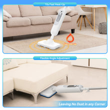Load image into Gallery viewer, YOMA Steam Mop,6 in 1 Scrubbing Steam Vacmop for Kitchen,Hardwood Floor,Marble Floor,Carpet
