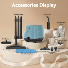 Load image into Gallery viewer, Hivroo Steam Cleaner,Multi-Surface Steam for Deep Cleaning Home, Kitchen, Floor, Window, Pet hair, Carpet, Tile, Grout
