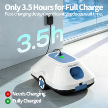 Load image into Gallery viewer, Hivroo Cordless Robotic Pool Cleaner, Automatic Pool Cleaner,Pool Vacuum for Above Ground &amp; Inground Pools
