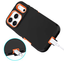 Load image into Gallery viewer, Petocase for iPhone 18 Pro Max Case (2026) / iPhone 17 Pro Max Case (2025),Shockproof Rugged Protection Heavy Duty Dust/Drop Proof 3-Layer 6.9 inch Phone Cover Case
