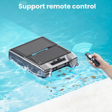 Load image into Gallery viewer, Upgraded Solar Pool Skimmer, Robotic Pool Surface Skimmer Cleaner with Remote Control -24 Hours Continuous Cleaning Smart Obstacle Avoidance
