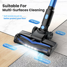 Load image into Gallery viewer, YOMA Cordless Stick Vacuum Cleaner,Lightweight Self-standing Vacuum for Home Pet Hair Carpet Hardwood Floor
