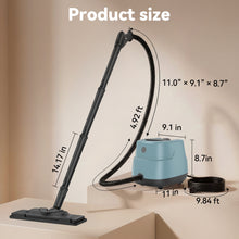 Load image into Gallery viewer, Hivroo Steam Cleaner,Multi-Surface Steam for Deep Cleaning Home, Kitchen, Floor, Window, Pet hair, Carpet, Tile, Grout
