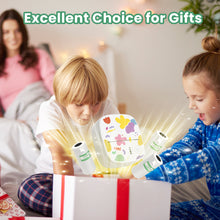Load image into Gallery viewer, TOLENFUL Mini Thermal Printer,Portable Bluetooth Inkless Sticker Maker for Notes Kids Gift,with 4 Rolls Paper
